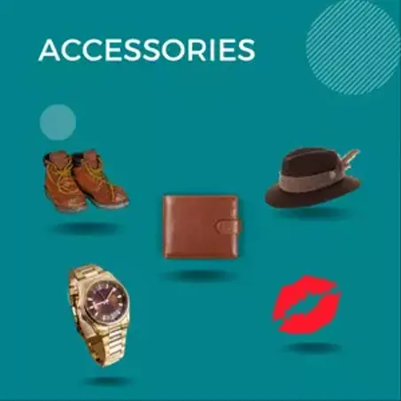 أكسسوارات ومجوهرات للنساء والرجال