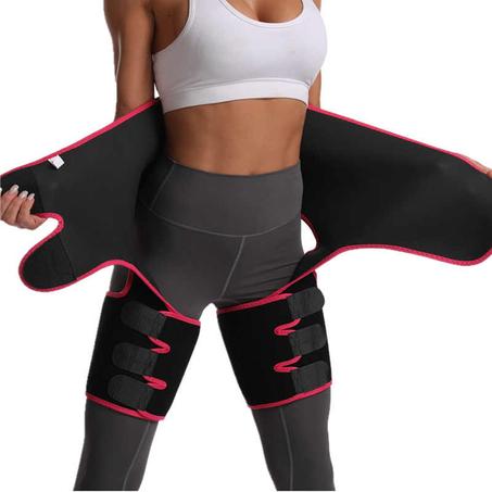 حزام القطعة الواحدة لتنحيف للبطن والافخاد