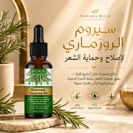 سيروم الروزماري لإصلاح وحماية الشعر
