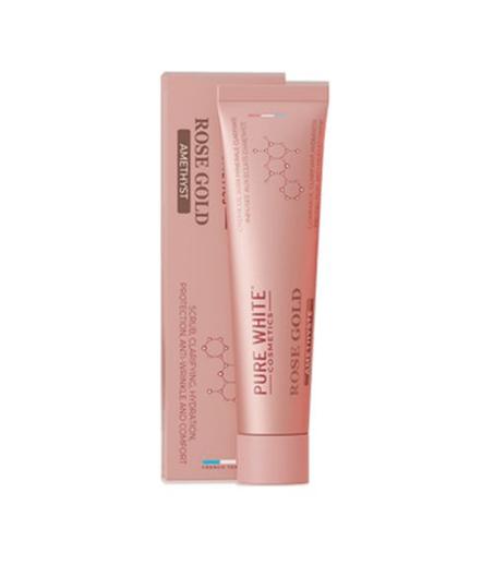 كريم Pure White Gold Rose لتفتيح البشرة