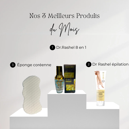 Pack Dr Rachel + Éponge coréenne