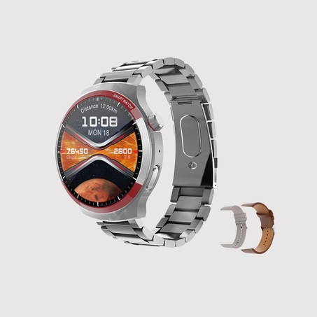 the new HW6 MAX smartwatch