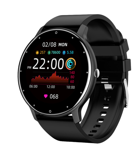 ساعة ذكية بأحدث المواصفات مقاومة للماء وبطارية تدوم أكثر من 15 يوم