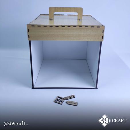 صندوق إضاءة إحترافي لتصوير المنتجات