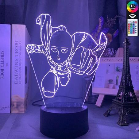 مصباح 3D لشخصية سايتاما