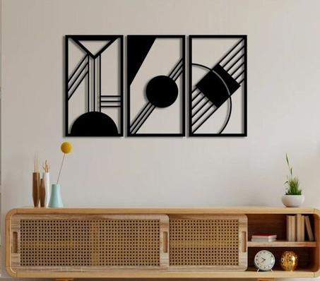 لوحة حائطية "أشكال تجريدية"