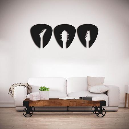 لوحة حائطية "القيتارات"