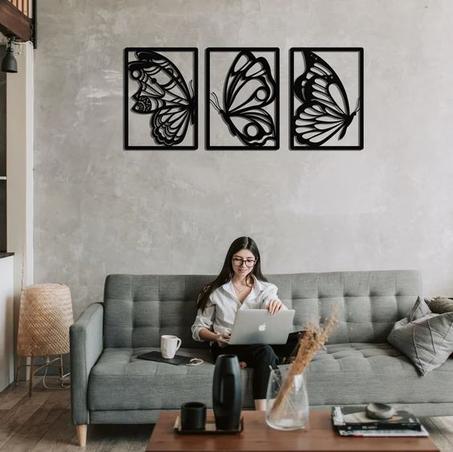 لوحة حائطية "فراشات"