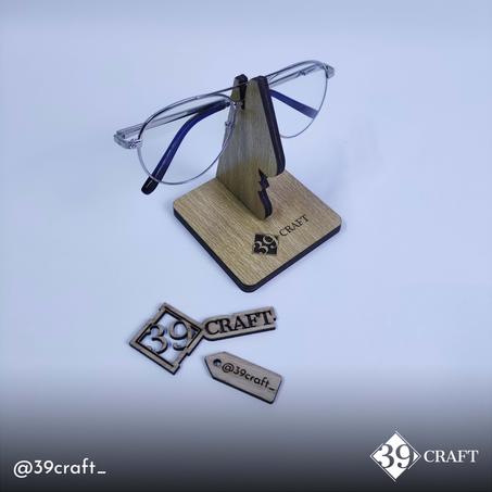 10 قطع حاملة نظارات على شكل وجه