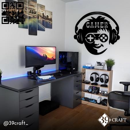 لوحة حائطية "Cool Gamer"