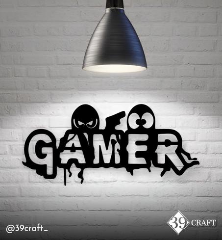 لوحة حائطية "Gamer Birds"