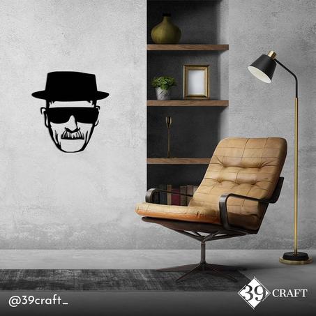 لوحة حائطية "Heisenberg"