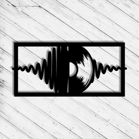 لوحة حائطية "القرص الدوار"