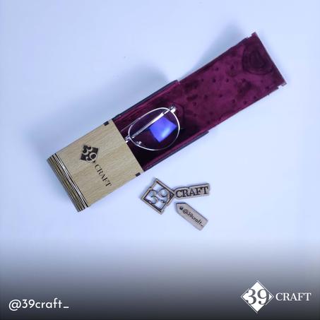 10 قطع صندوق نظارات أنيق