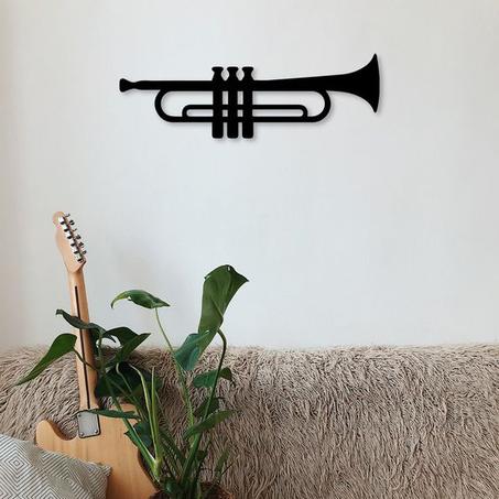 لوحة حائطية "TRUMPET"