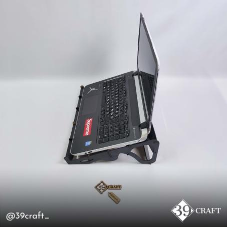 داعم الحاسوب المحمول للحفاظ على درجة حرارة منخفضة