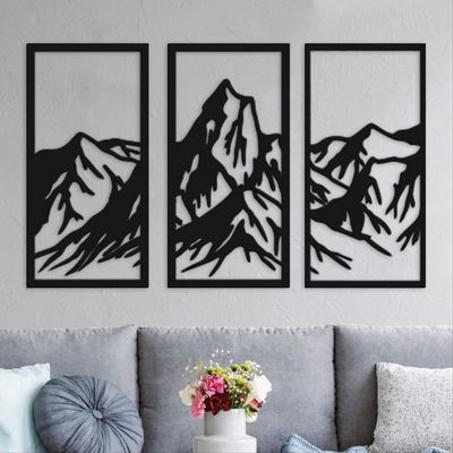 لوحة حائطية "جبال"