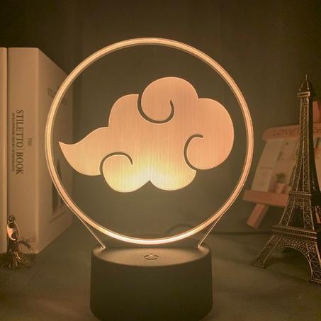 مصباح 3D لشعار منظمة الأكاتسكي