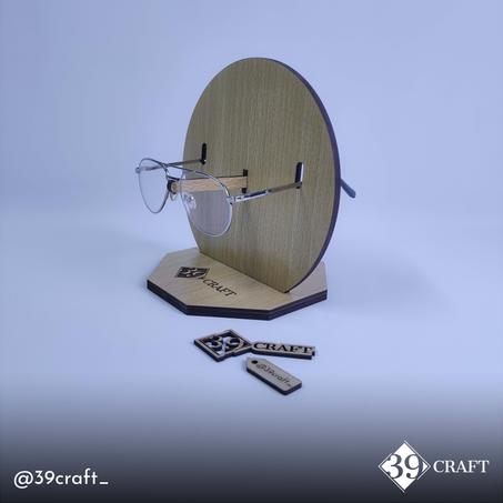 10 قطع حاملة نظارات على شكل دائري