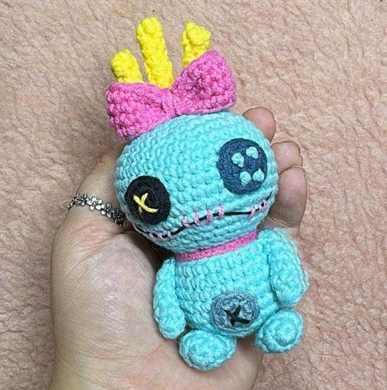 3-in-1 Stitch & Angel Amigurumi PDF Crochet Pattern