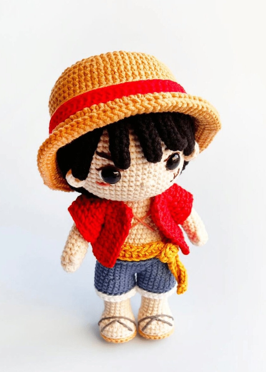 Pirate Crochet Pattern Amigurumi PDF