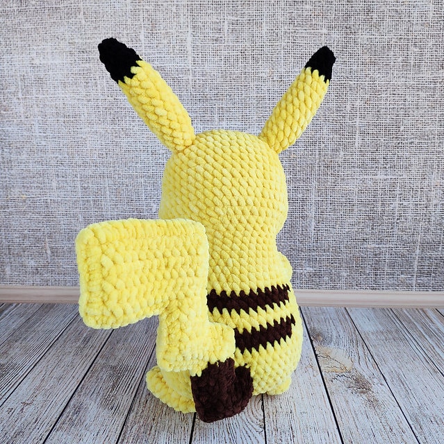 Pikachu Amigurumi Pattern PDF