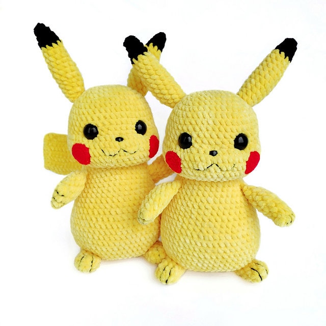 Pikachu Amigurumi Pattern PDF