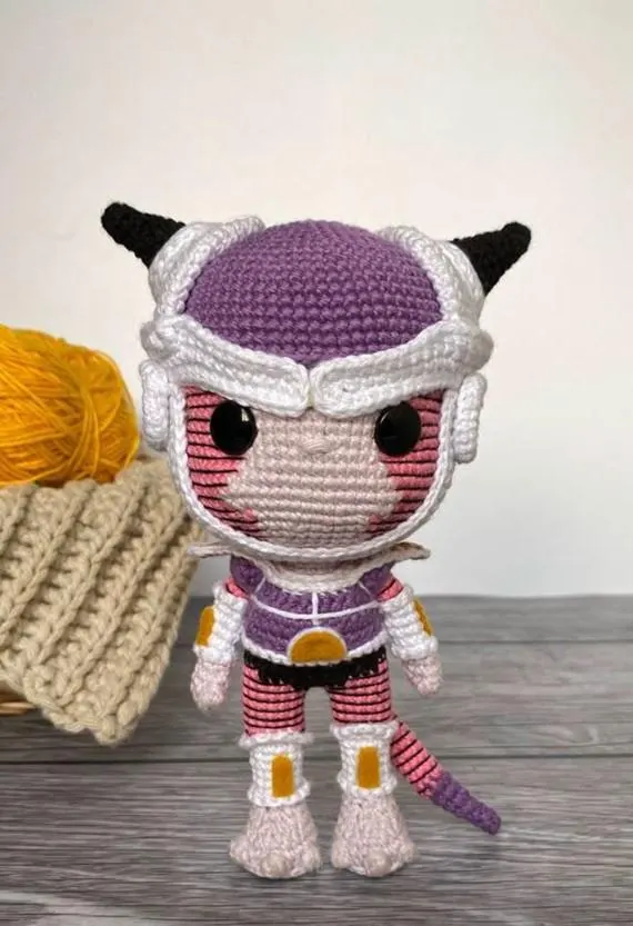 Anime Pattern Amigurumi PDF Son Frieza