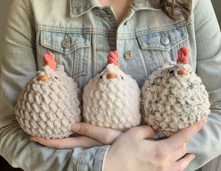 Mabel Chicken CROCHET PATTERN