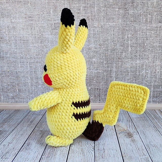 Pikachu Amigurumi Pattern PDF