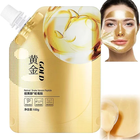 Masque au venin de serpent au rétinol Gold