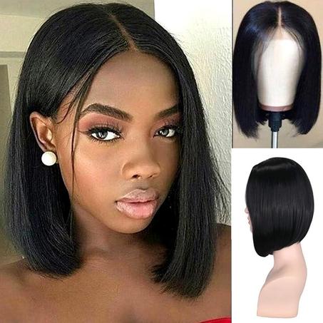 PERRUQUE COURTE ET DROITE