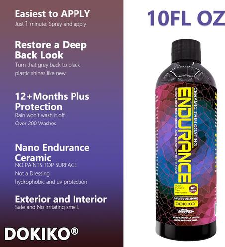 مجدد للبلاستك السيارة ENDURANCE