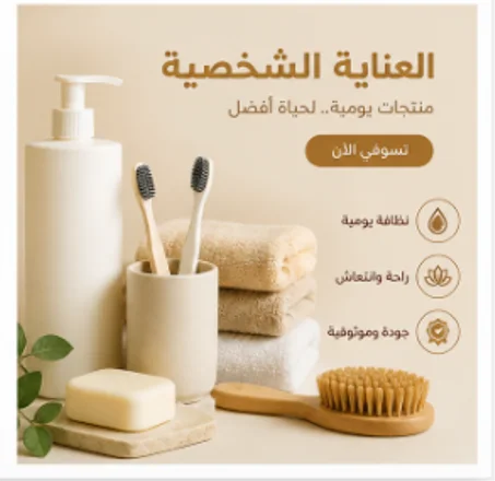 . العناية الشخصية (Personal Care)