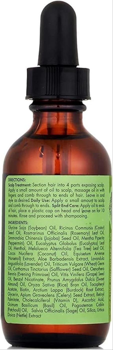 🌿 زيت إكليل الجبل (الروزماري) – الحل الطبيعي لشعر صحي وكثيف!