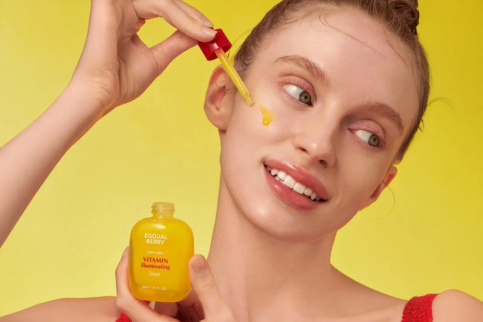 سيروم فيتامين سي لتوحيد لون البشرة 30 مل – ايكوال