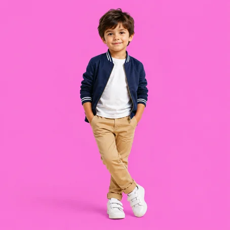 Enfants Garçon