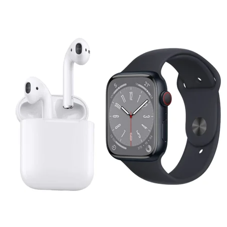 Pack smart Watch et écouteur