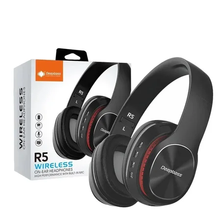 Casque bluetooth Deep Bass EXTRA Bass R5