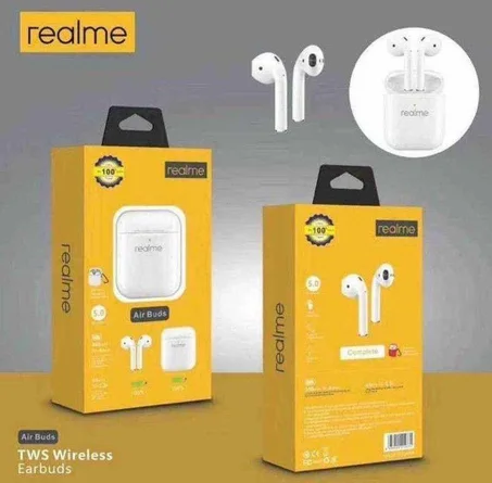 Kits bleutooth Realme AIR-BUDS سماعات بلوتوث Realme ستيريو