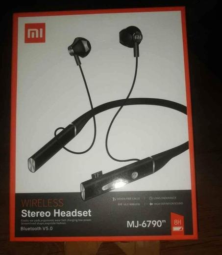 Kits bleutooth  Xiaomi MJ 6790 سماعات بلوتوث Xiaomi MJ 6790 ستيريو