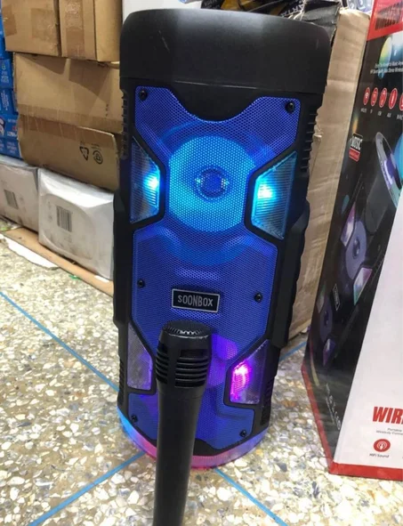 Hoffer bleutooth BOMBOX S4406 avec micro  Original