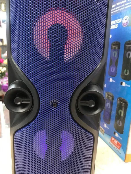 Hoffer bleutooth BT SPEAKER 4210 avec micro  Original