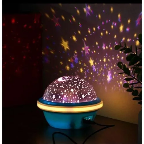 بروجكتور نجوم مضيئة لغرفة الأطفال – يساعد على النوم الهادئ