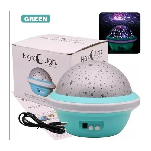 بروجكتور نجوم مضيئة لغرفة الأطفال – يساعد على النوم الهادئ