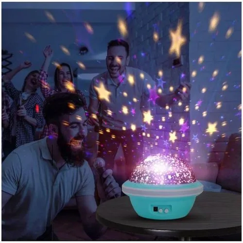 بروجكتور نجوم مضيئة لغرفة الأطفال – يساعد على النوم الهادئ
