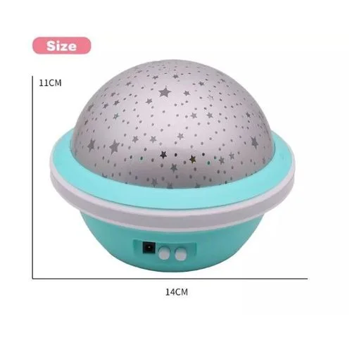 بروجكتور نجوم مضيئة لغرفة الأطفال – يساعد على النوم الهادئ