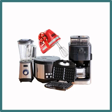 المطبخ والاجهزة المنزلية