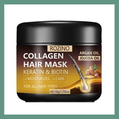 قناع الكولاجين السحري للشعر