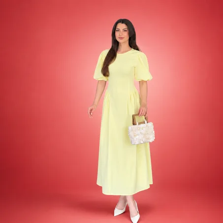 Robe Élégance Pastel